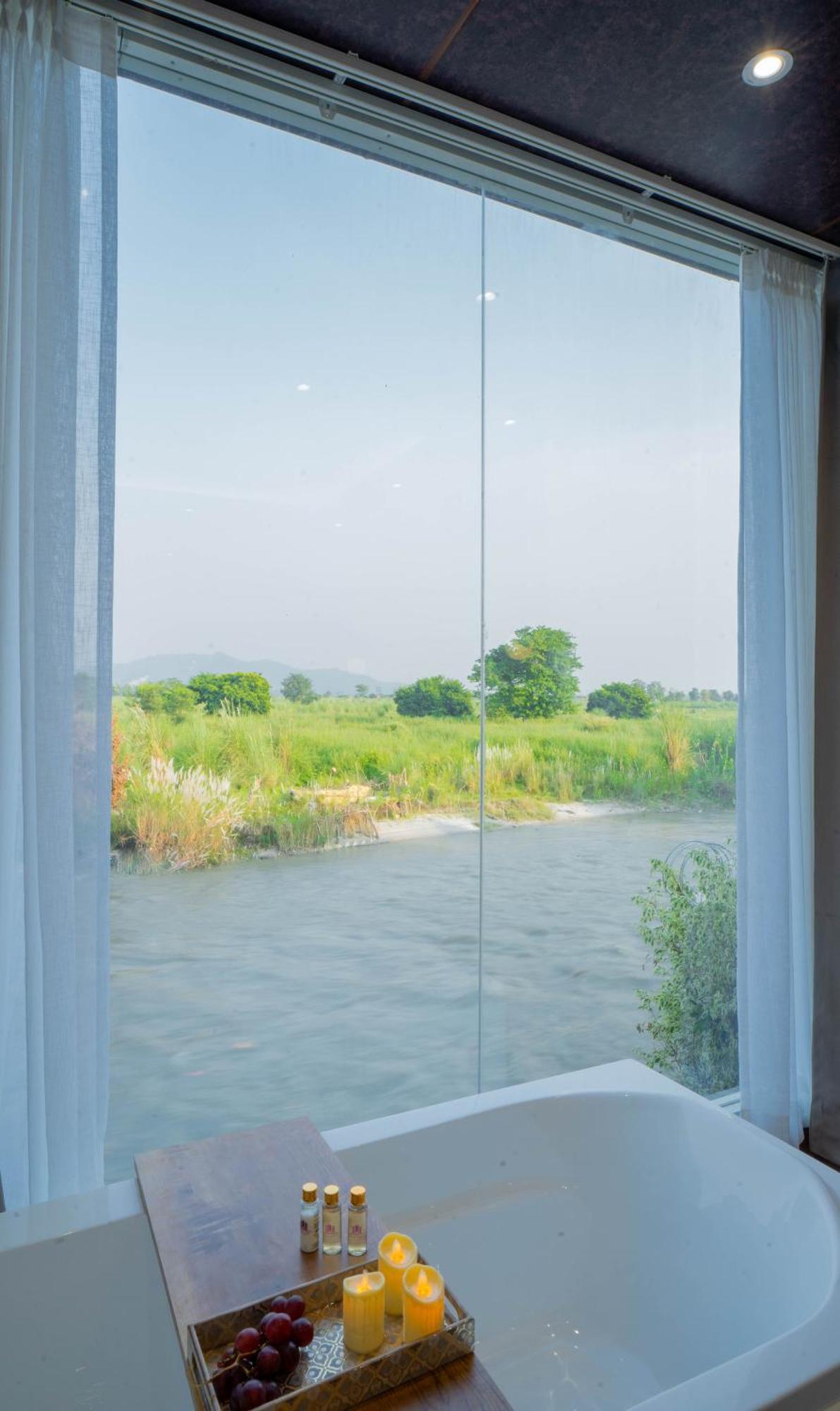 Sukoon By The Ganges - A Riverside Retreat 哈里瓦 外观 照片
