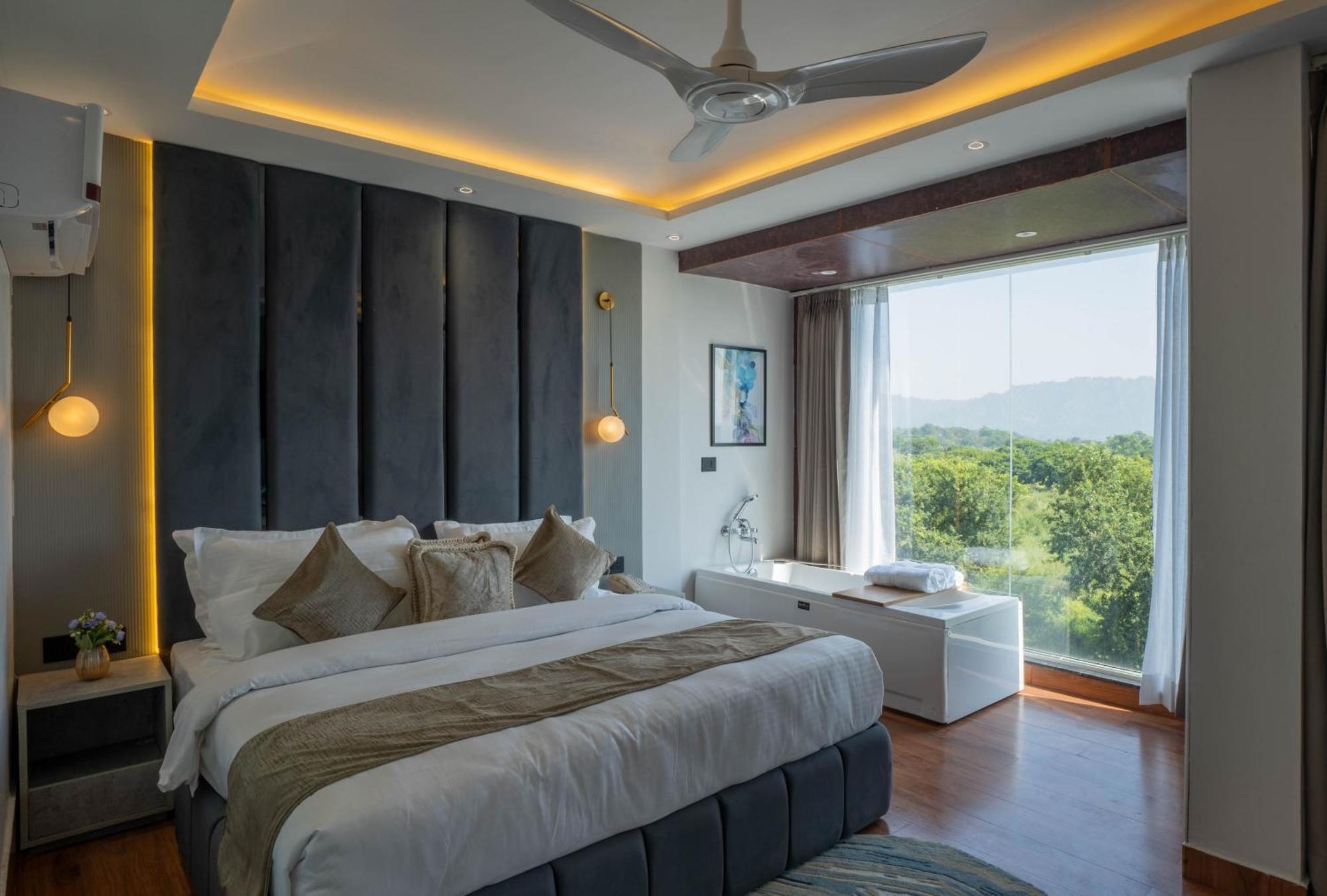 Sukoon By The Ganges - A Riverside Retreat 哈里瓦 外观 照片