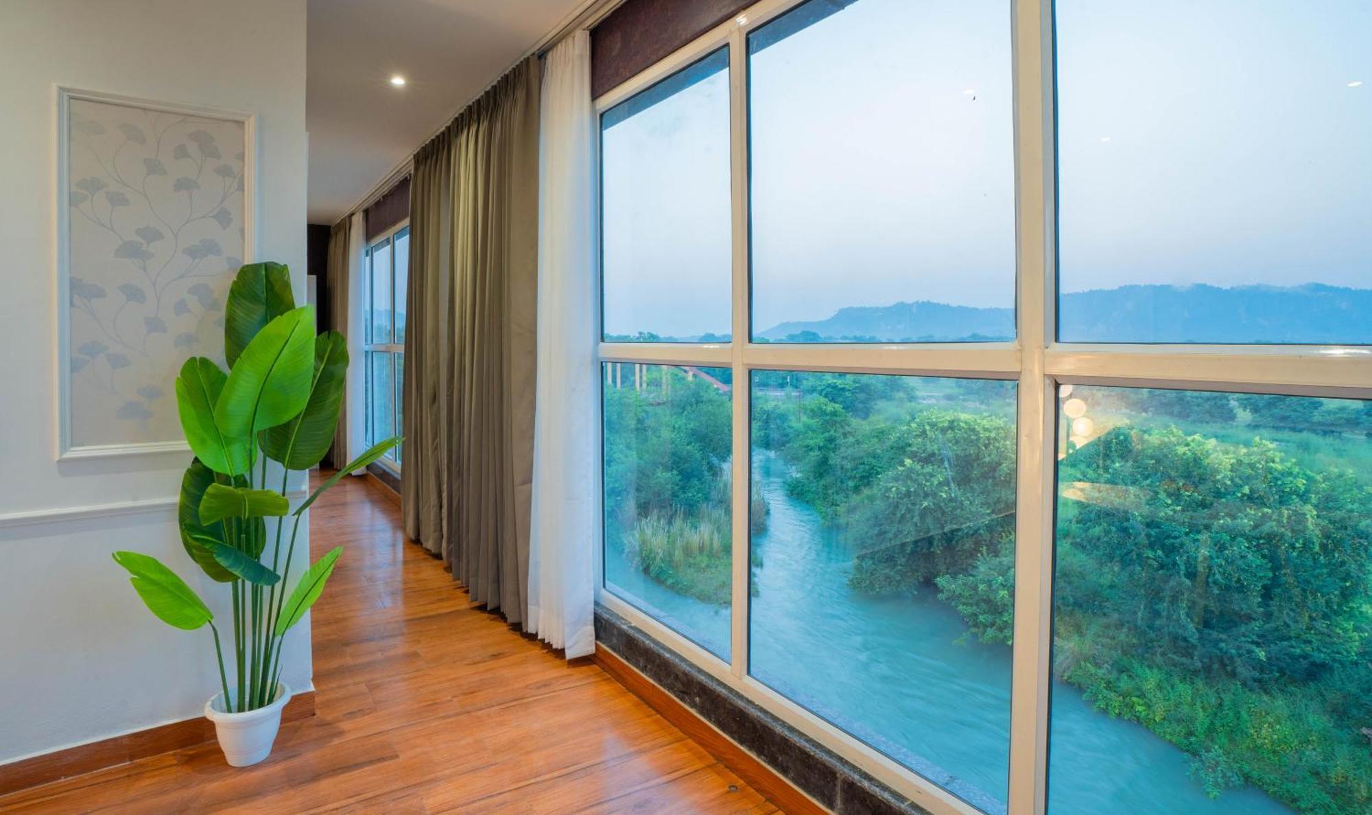 Sukoon By The Ganges - A Riverside Retreat 哈里瓦 外观 照片