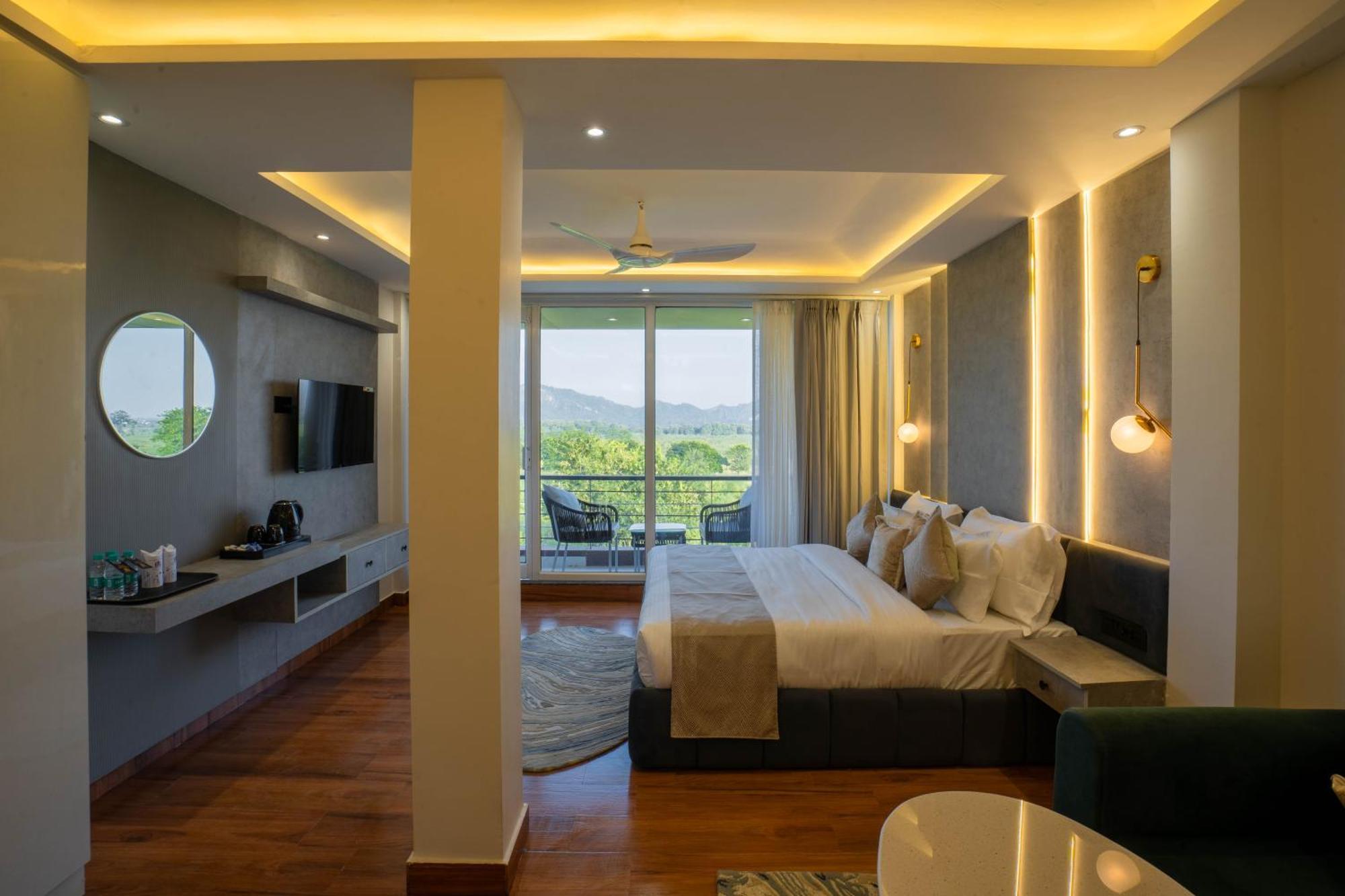 Sukoon By The Ganges - A Riverside Retreat 哈里瓦 外观 照片