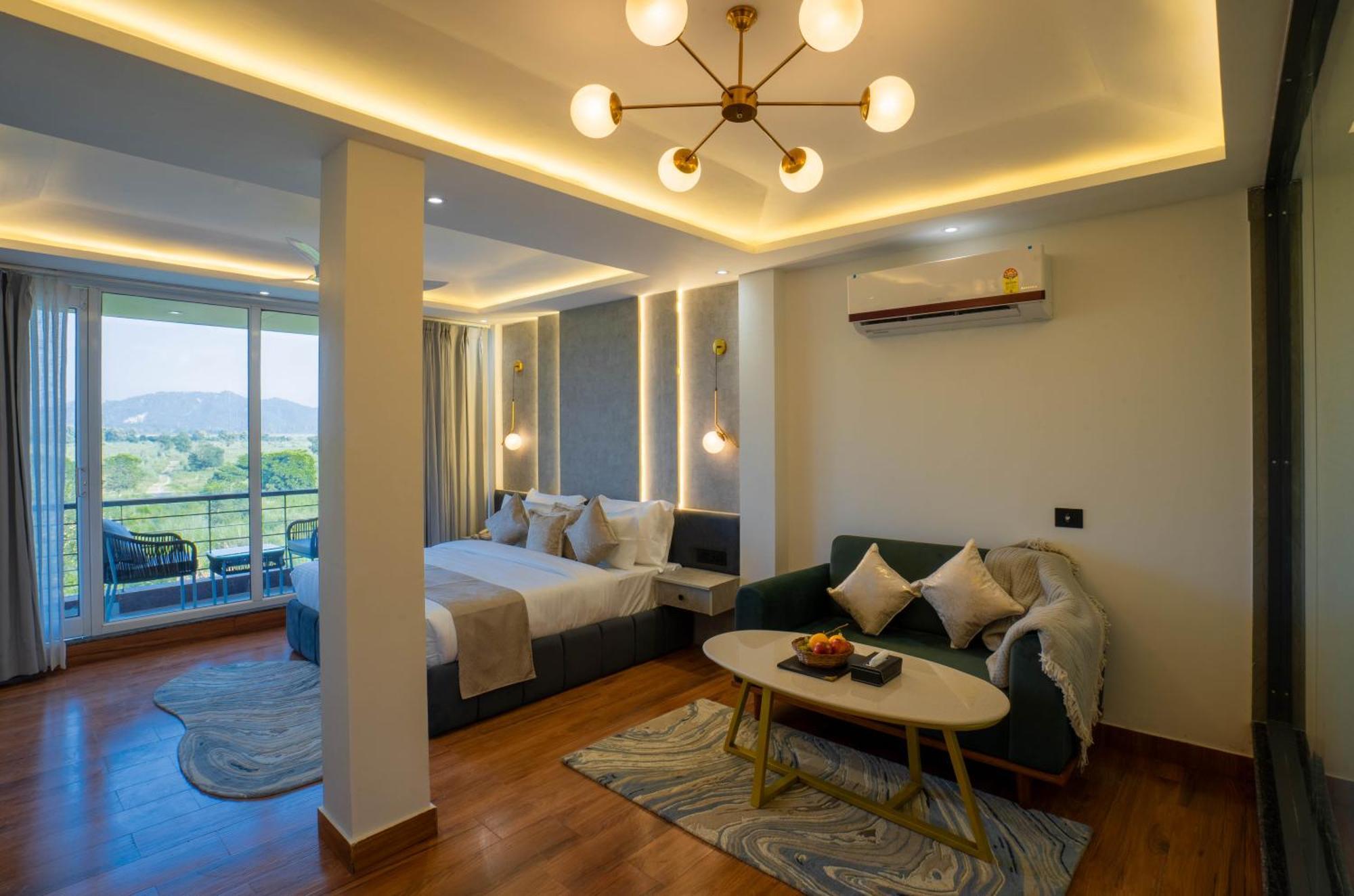 Sukoon By The Ganges - A Riverside Retreat 哈里瓦 外观 照片