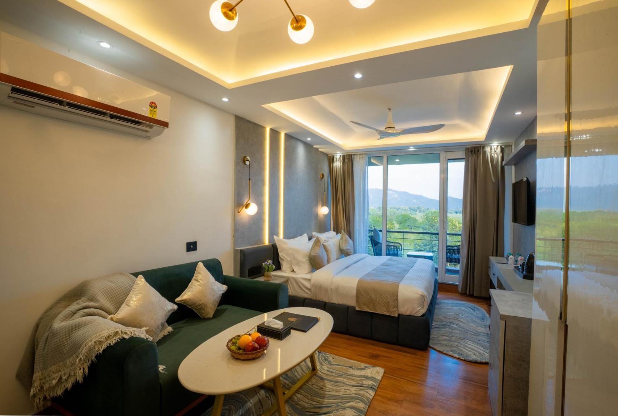 Sukoon By The Ganges - A Riverside Retreat 哈里瓦 外观 照片