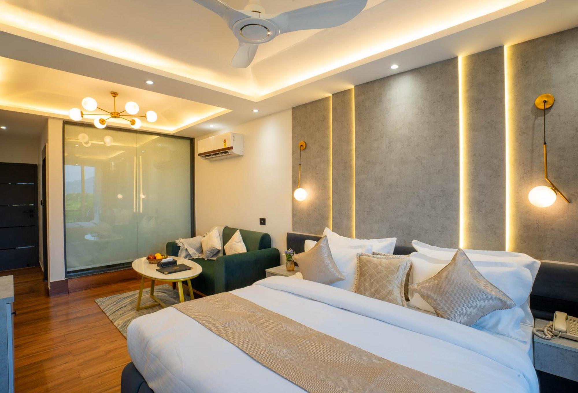 Sukoon By The Ganges - A Riverside Retreat 哈里瓦 外观 照片