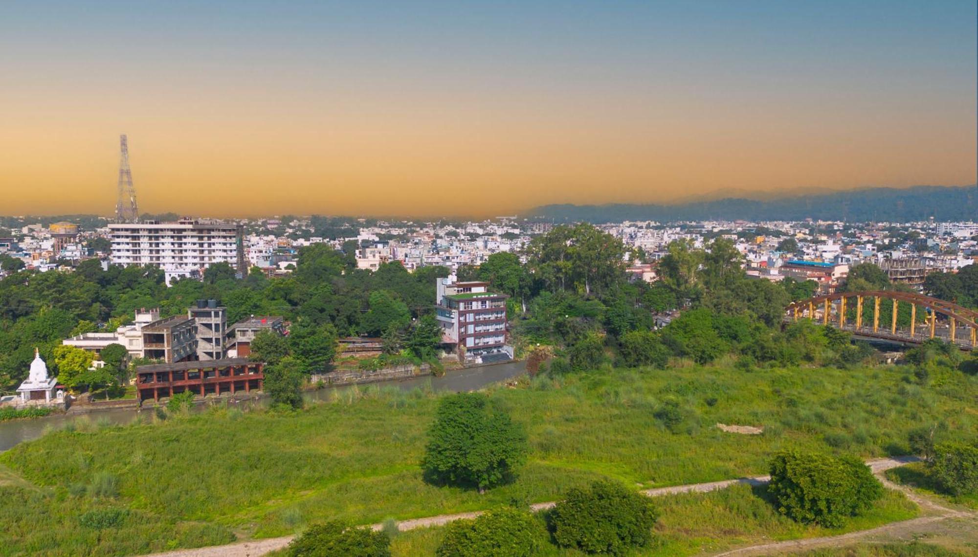 Sukoon By The Ganges - A Riverside Retreat 哈里瓦 外观 照片