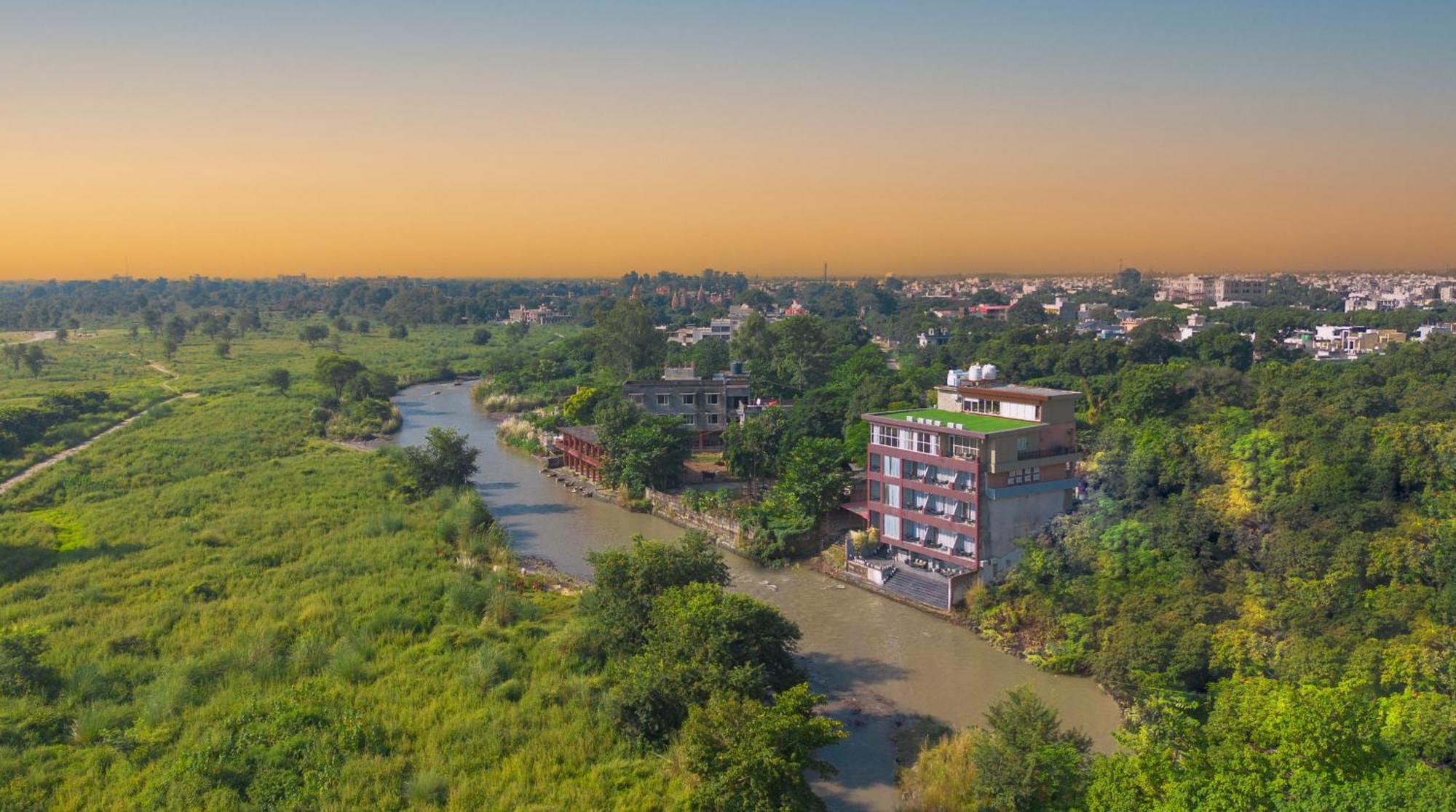 Sukoon By The Ganges - A Riverside Retreat 哈里瓦 外观 照片