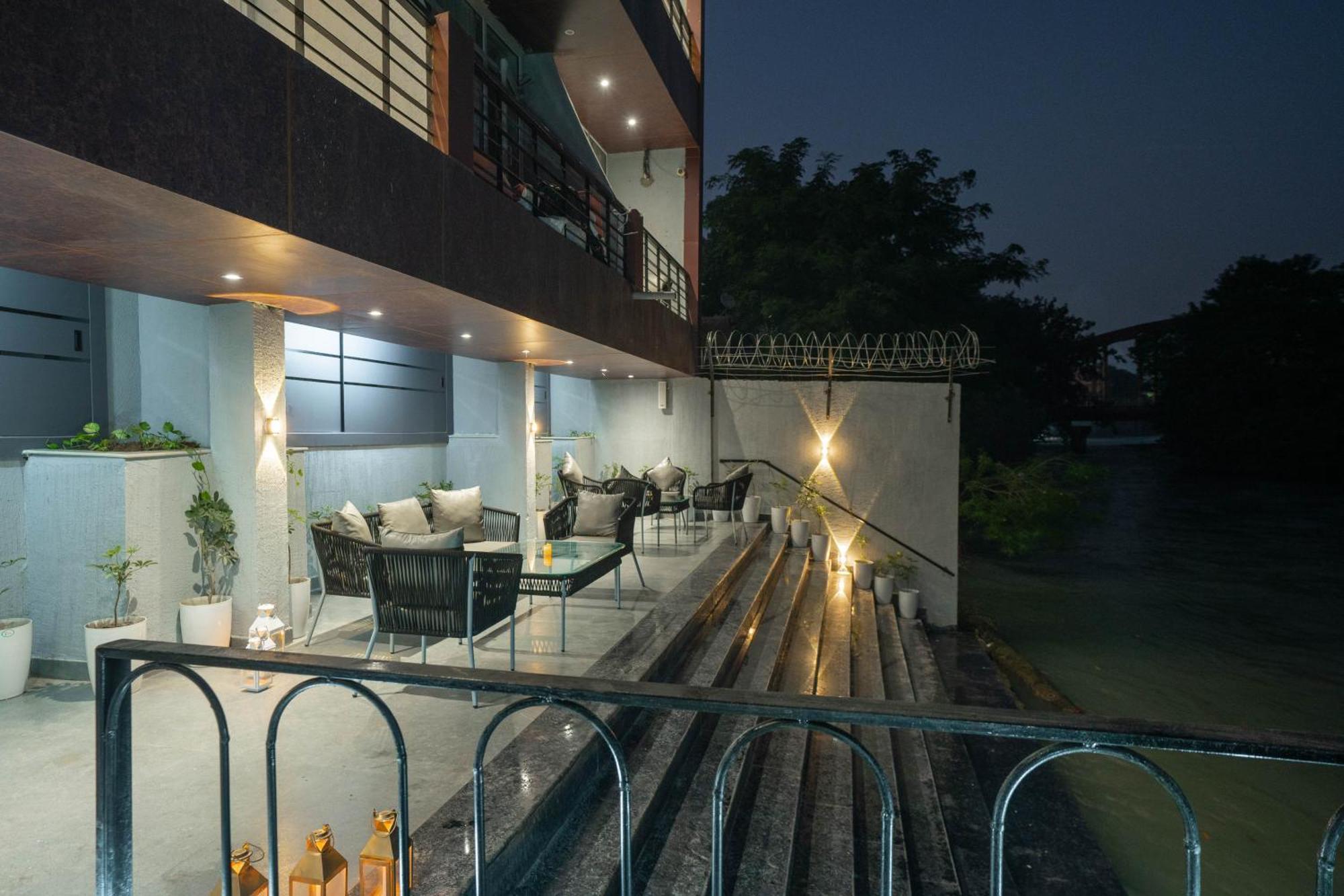 Sukoon By The Ganges - A Riverside Retreat 哈里瓦 外观 照片