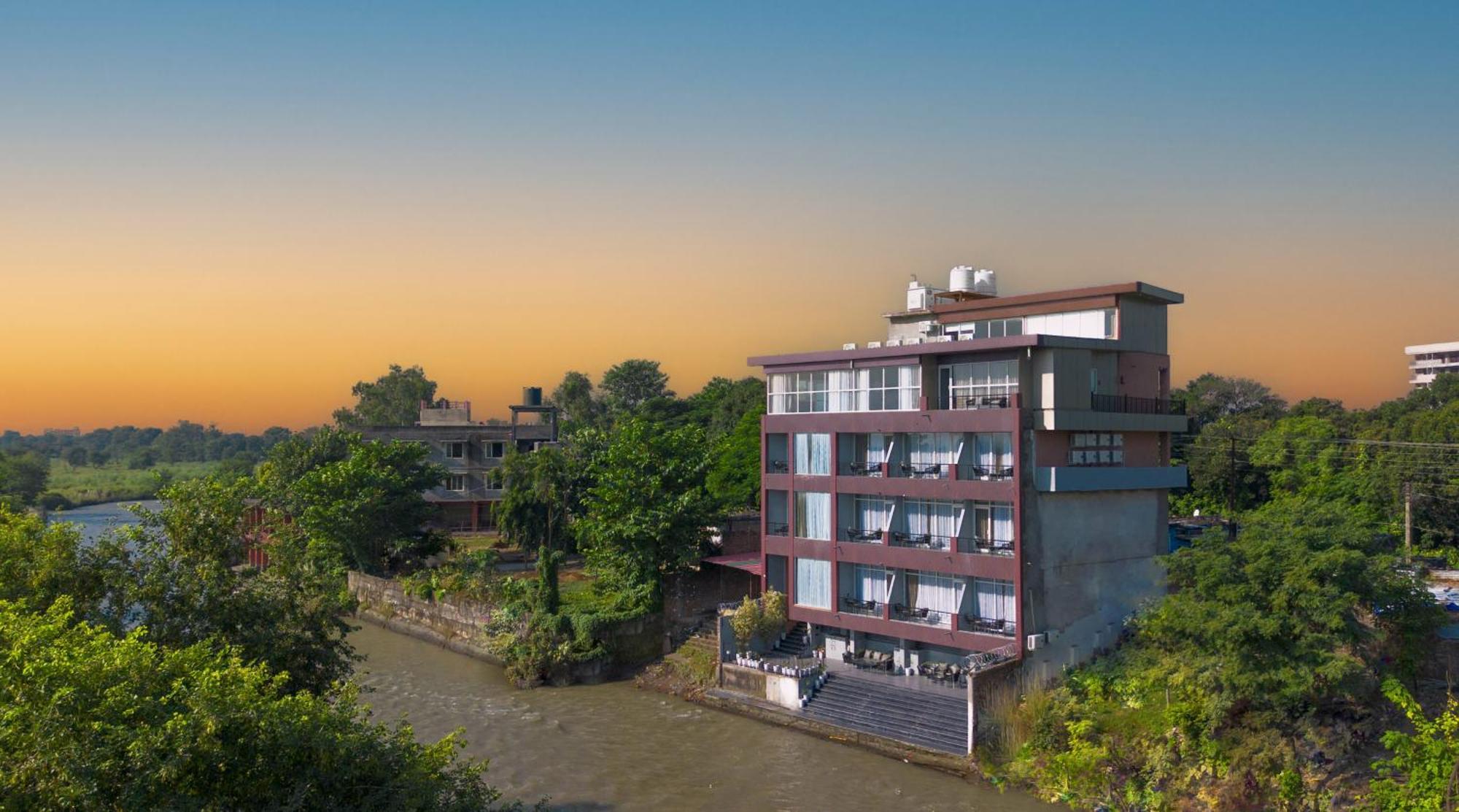 Sukoon By The Ganges - A Riverside Retreat 哈里瓦 外观 照片