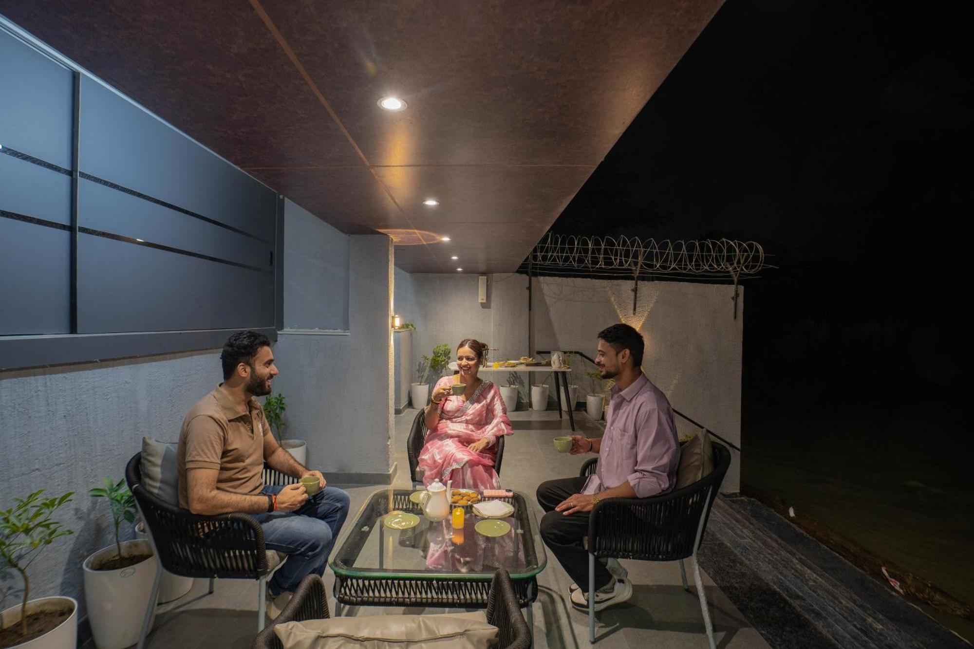 Sukoon By The Ganges - A Riverside Retreat 哈里瓦 外观 照片