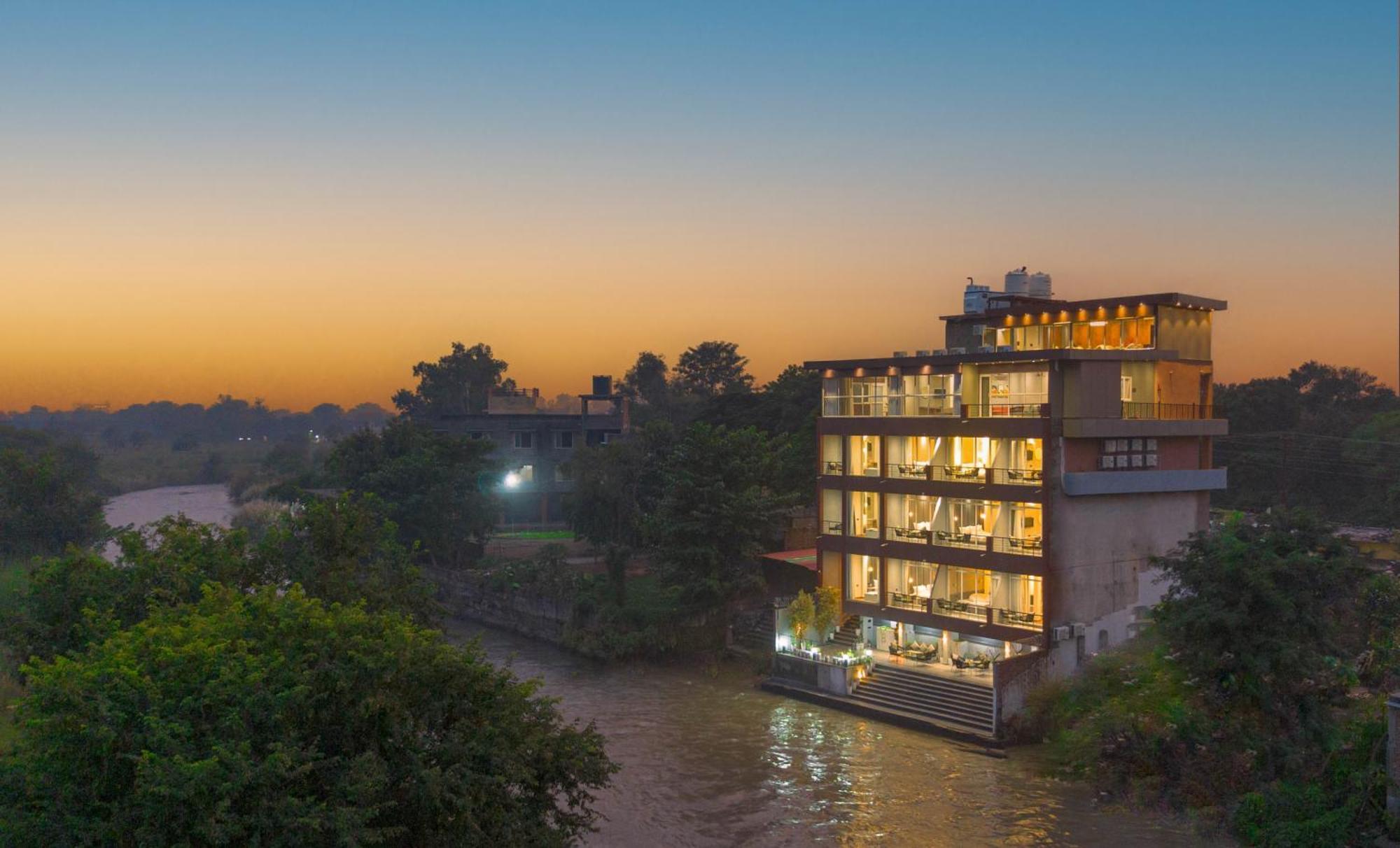 Sukoon By The Ganges - A Riverside Retreat 哈里瓦 外观 照片