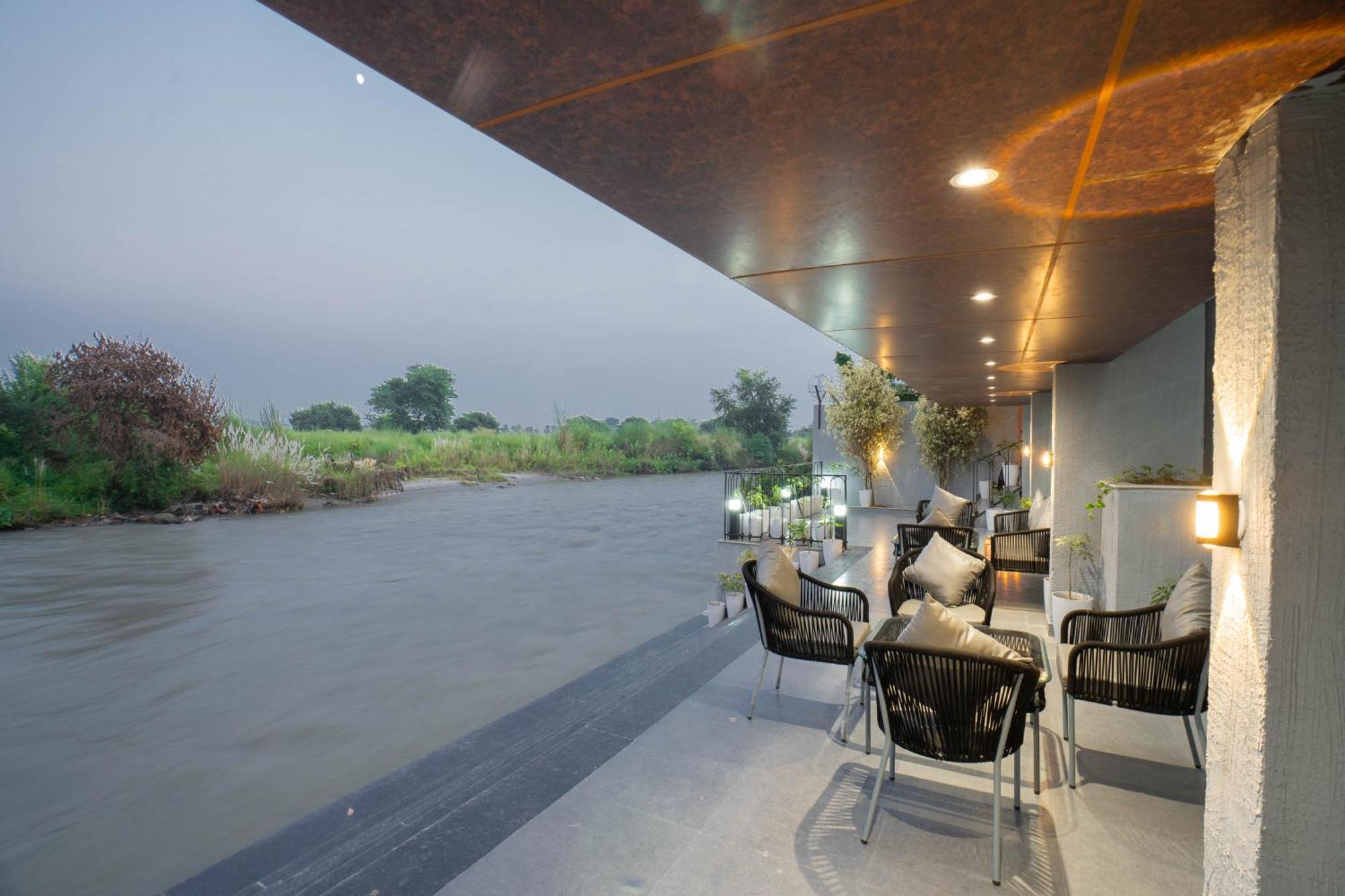 Sukoon By The Ganges - A Riverside Retreat 哈里瓦 外观 照片