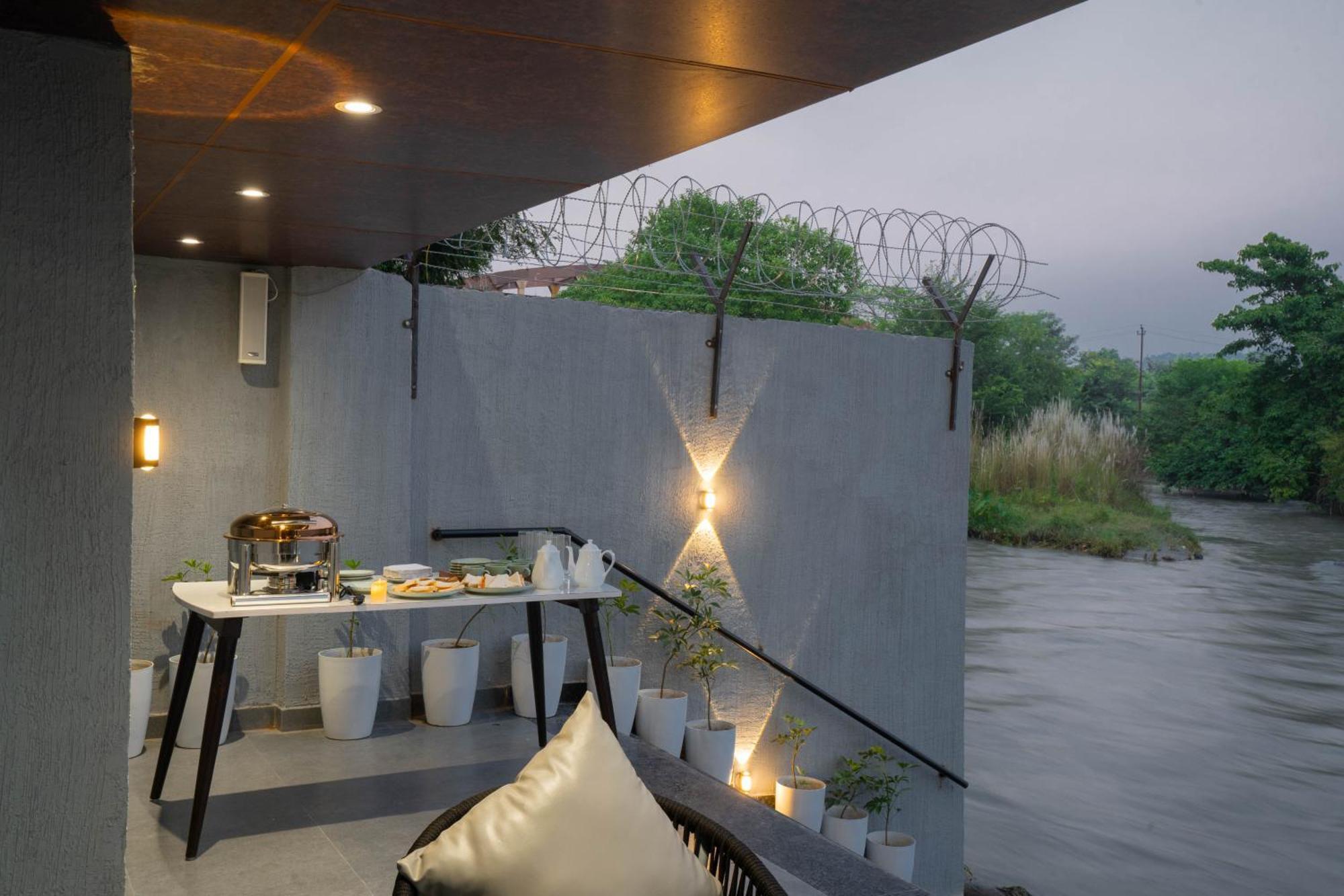 Sukoon By The Ganges - A Riverside Retreat 哈里瓦 外观 照片