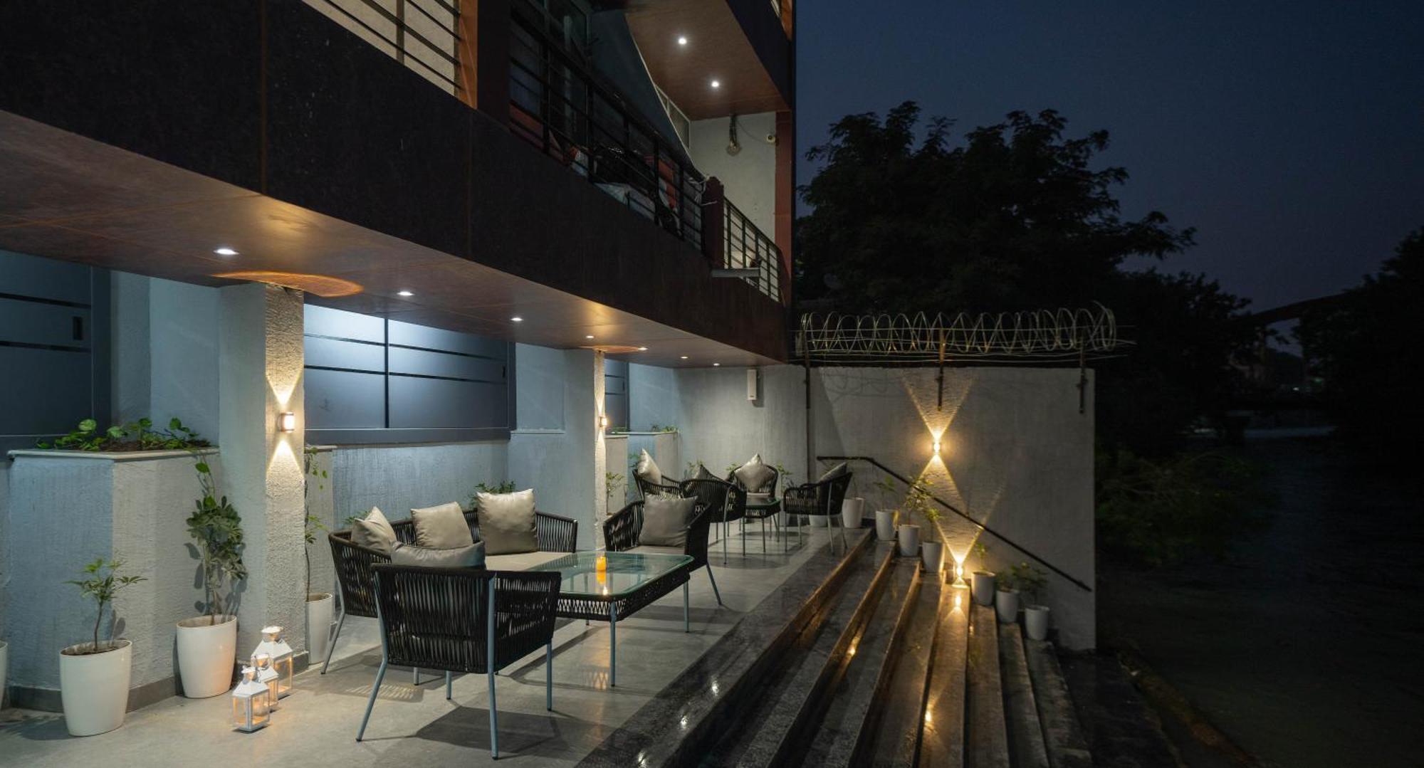 Sukoon By The Ganges - A Riverside Retreat 哈里瓦 外观 照片