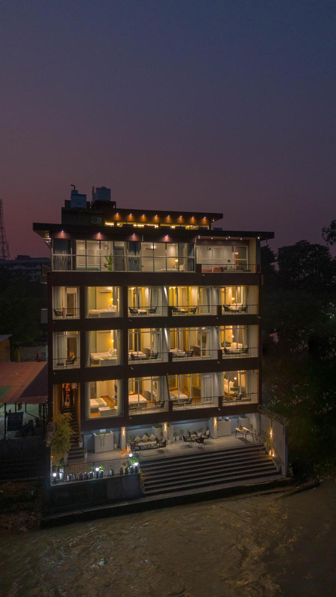 Sukoon By The Ganges - A Riverside Retreat 哈里瓦 外观 照片